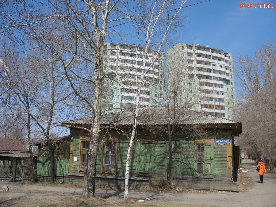 Благовещенск - Блага - город контрастов