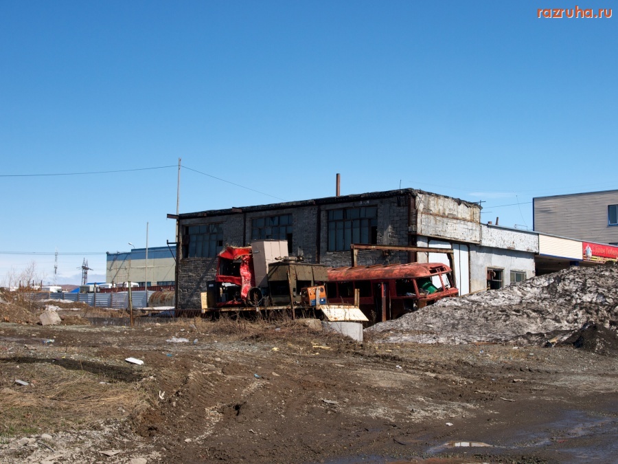 Петропавловск-Камчатский - вулканная улица