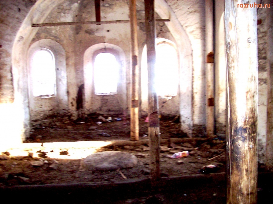 Забайкальский край - церковь 18 века 2