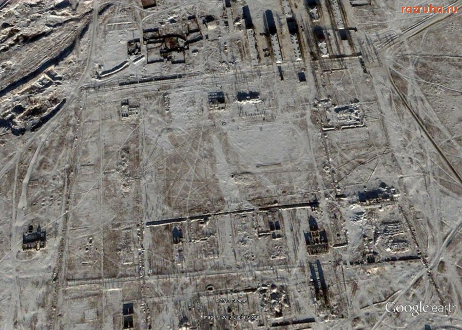 Борзя - бывший Чиндант (Борзя-2)