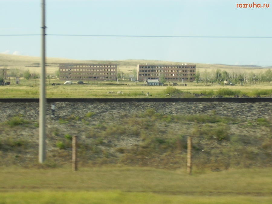 Борзя - ст. Мирная, Оловянинский район