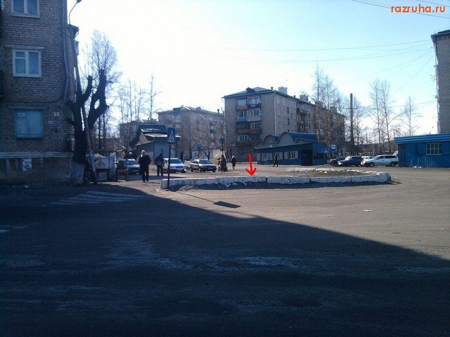 Могоча - Рынок в Могоче