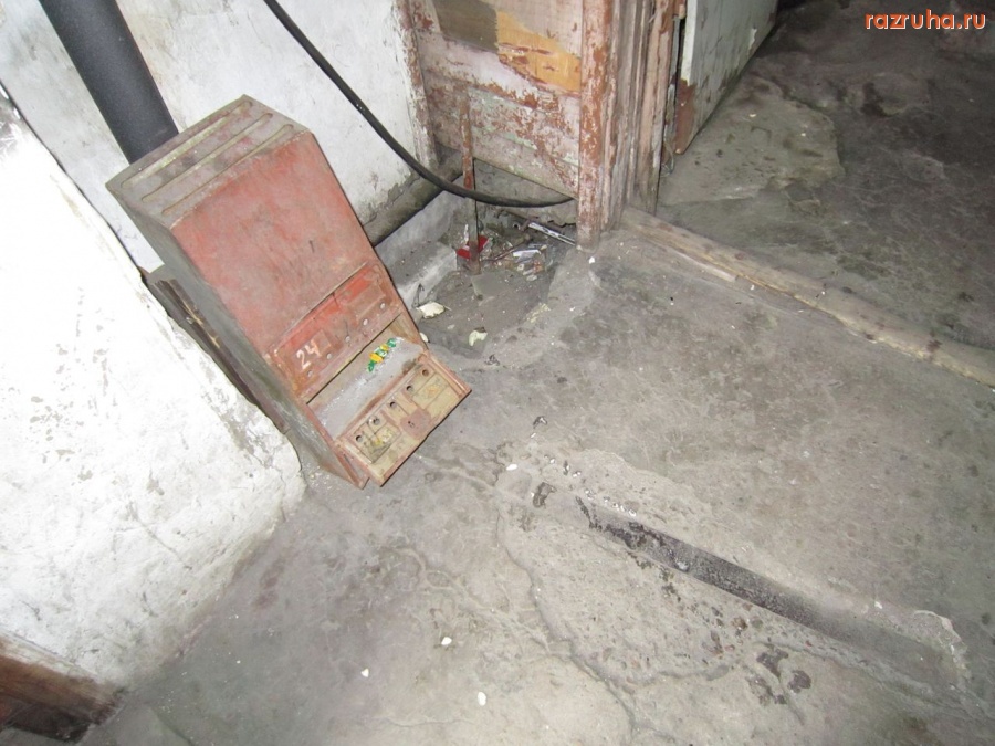 Могоча - Подъезд Садовая-8