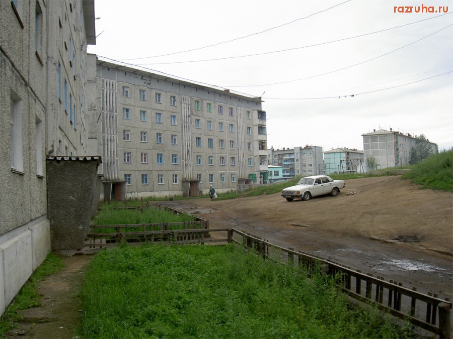 Жирекен - пос. Жирекен