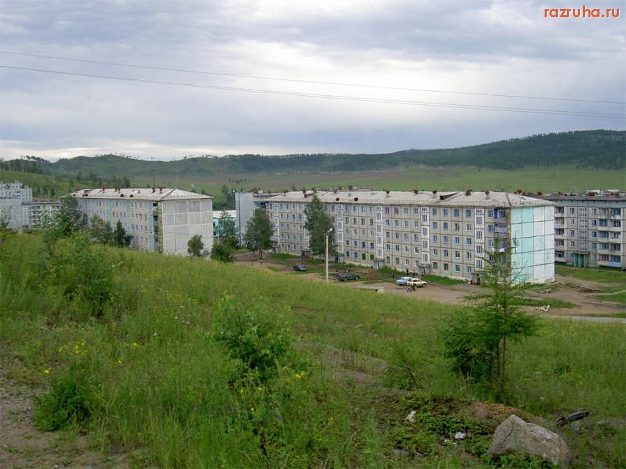 Жирекен - пос. Жирекен