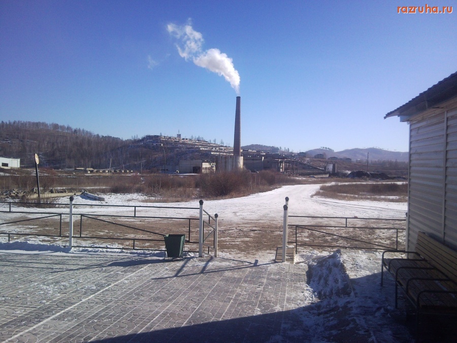 Жирекен - Котельня в поселке Жирекен