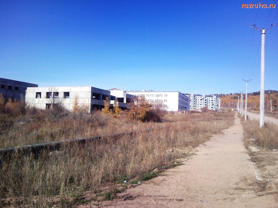 Жирекен - Некогда будущий бассейн для детей в Жирекене