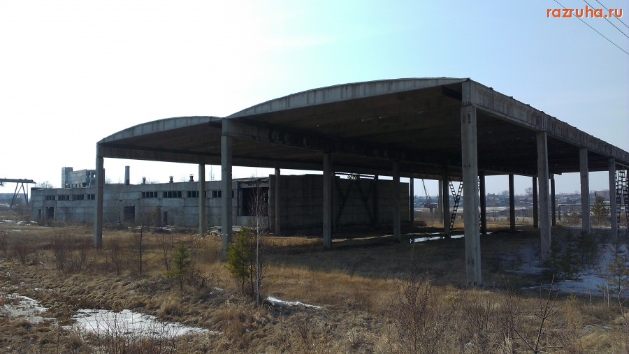 Шимановск - Лесопильно-Деревообрабатывающий Комбинат. 