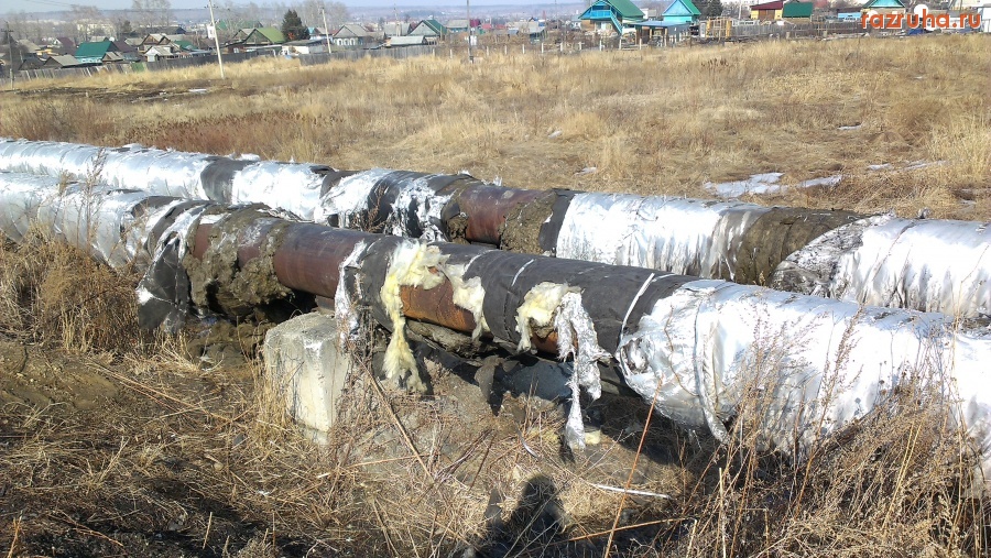 Шимановск - Теплотрасса