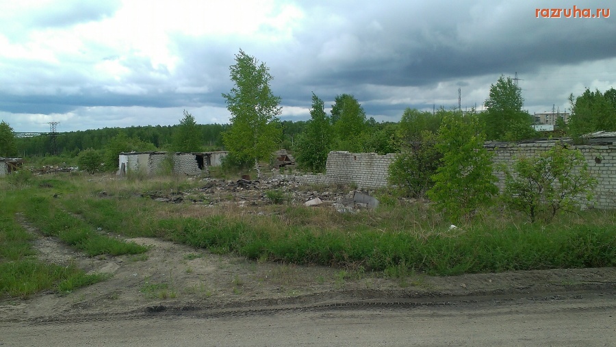 Шимановск - Гаражи