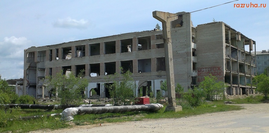 Шимановск - Хлебозавод