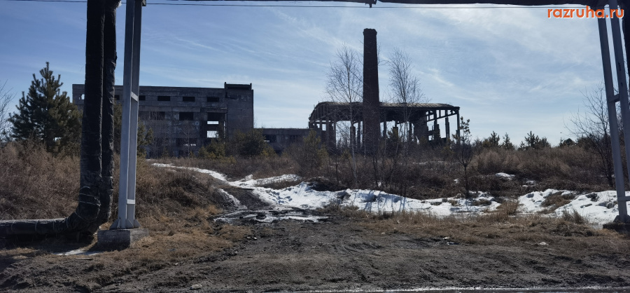 Шимановск - Котельная