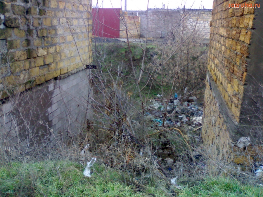 Николаевская область - Мусор на Гаражах