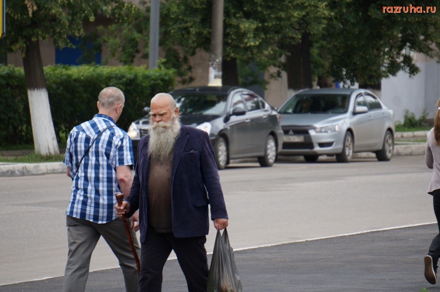 Лица - русский старовер