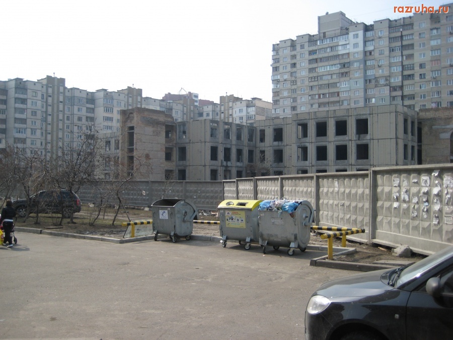 Киев - Детский садик по ул.Вишняковская 8Б.