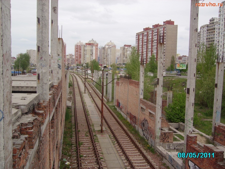 Киев - Строили мы, строили...