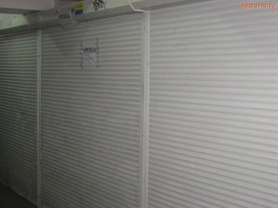 Киев - Ролеты в переходе