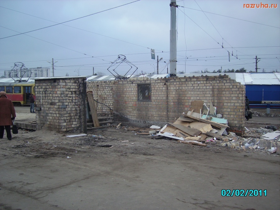 Киев - Кирпичный трамвай