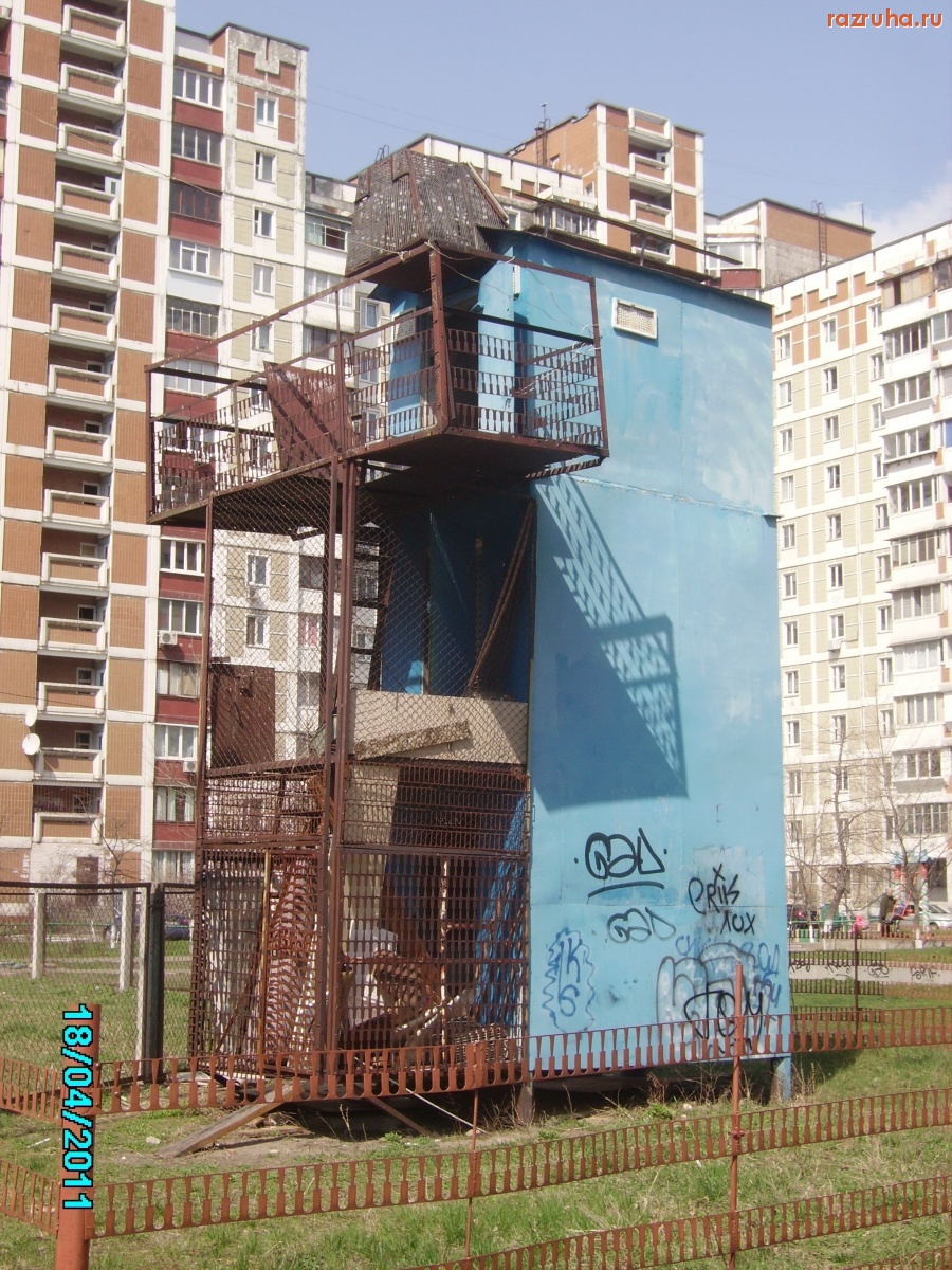 Киев - Пентхаус для пернатых