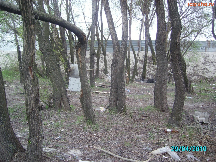 Киев - Возле озера