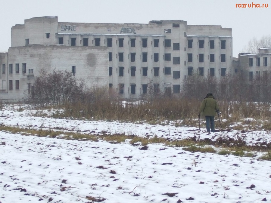 Архангельская область - Школа в Заостровье Фото №1