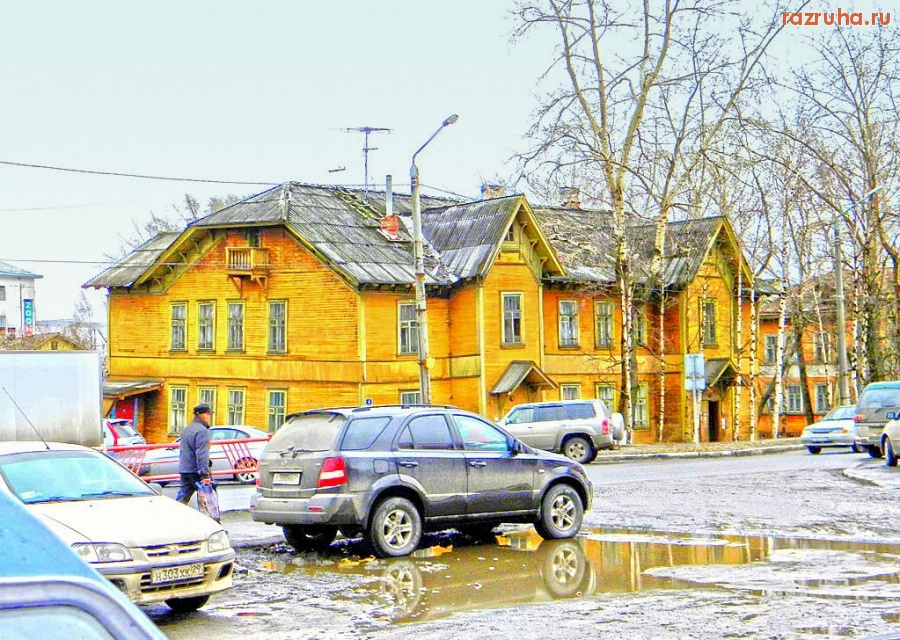 Архангельск - Везде одно и то же...