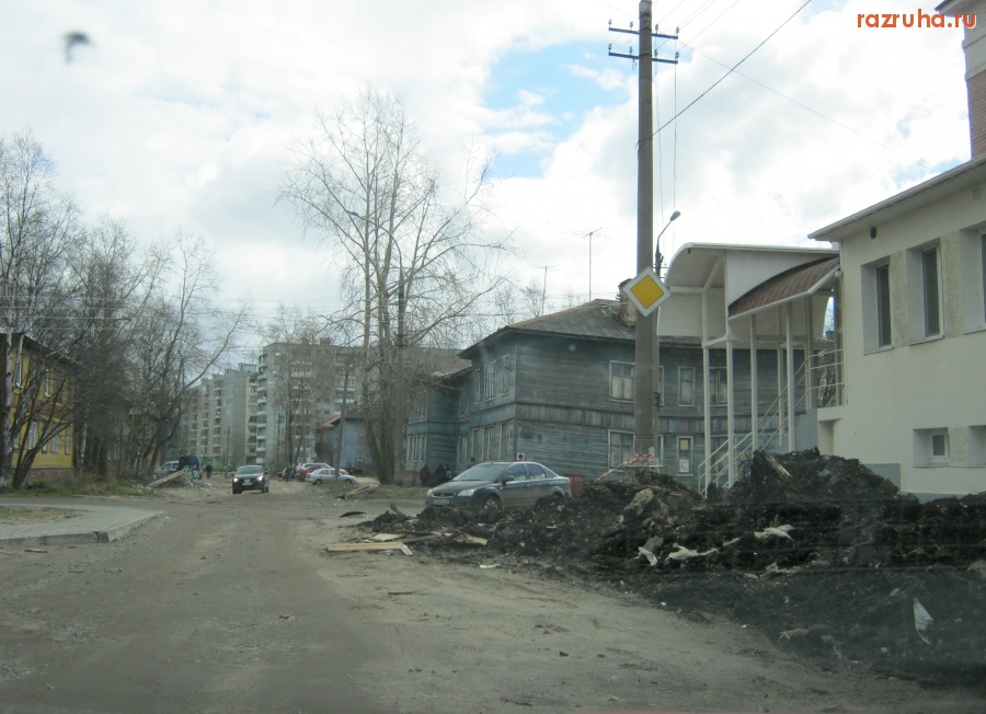 Архангельск - Архангельск - грязь кругом