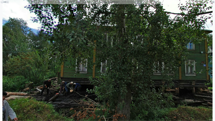 Архангельск - ул. выучейская