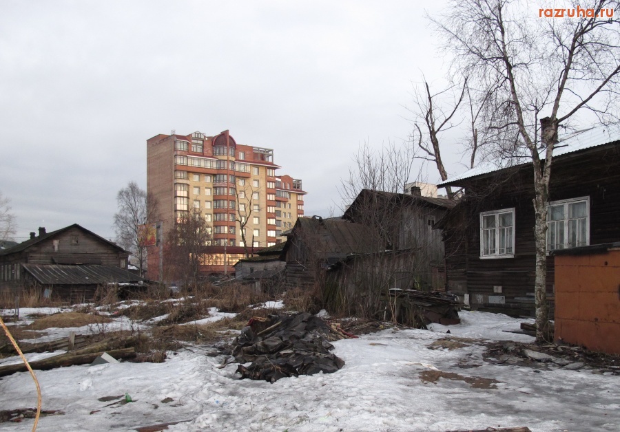 Архангельск - Реалии города Архангельска