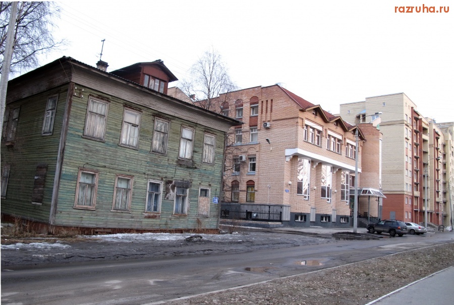 Архангельск - Соседство