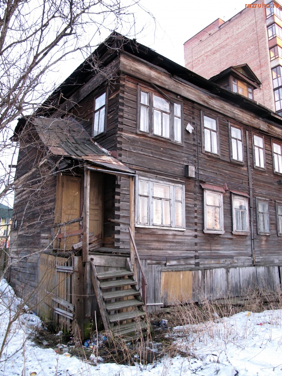 Архангельск - Контрасты Архангельска