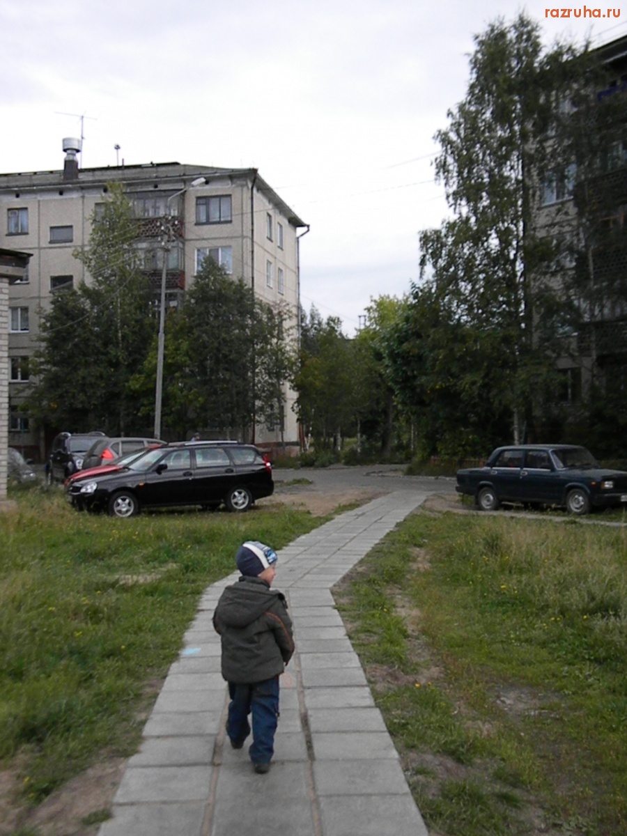 Новодвинск - Где заканчиваются дороги...