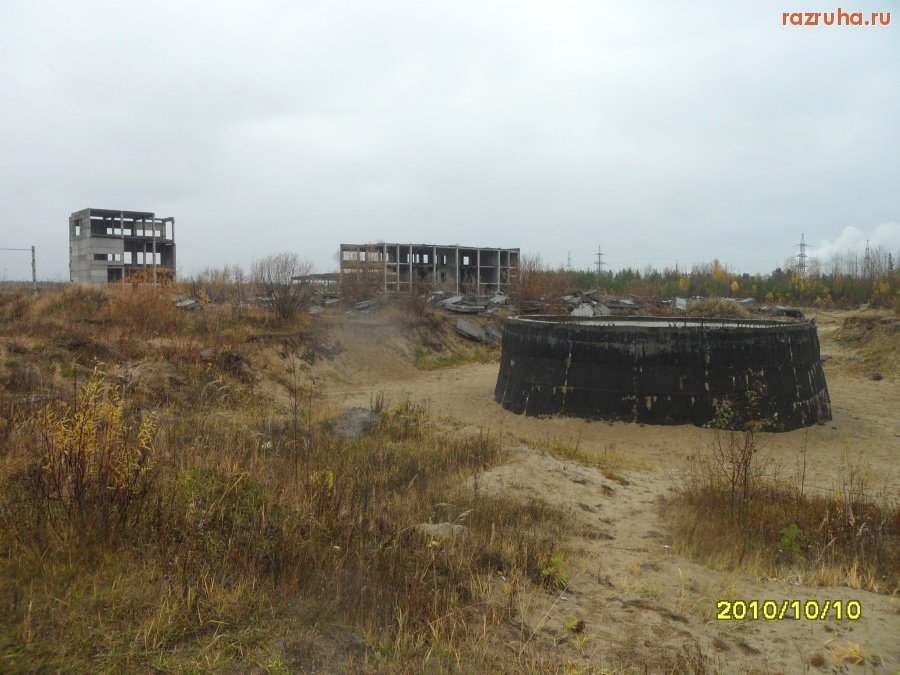 Новодвинск - они могли бы работать