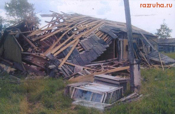 Вельск - Разруха так разруха!!!