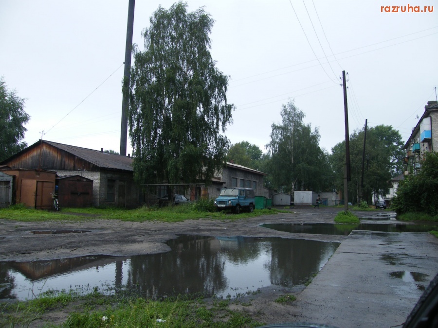Сольвычегодск - двор