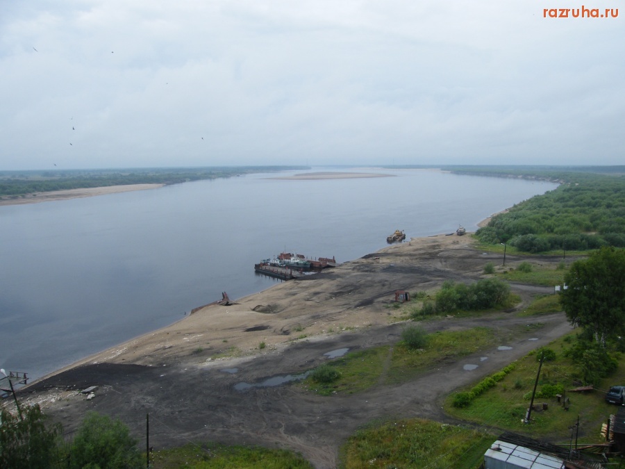 Сольвычегодск - паром