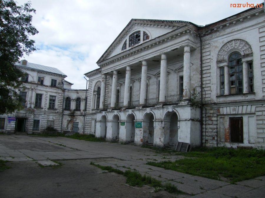 Сольвычегодск - центр города