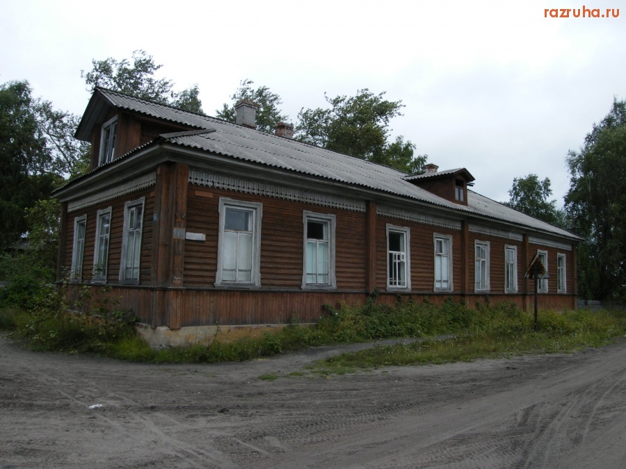 Сольвычегодск - городской родом