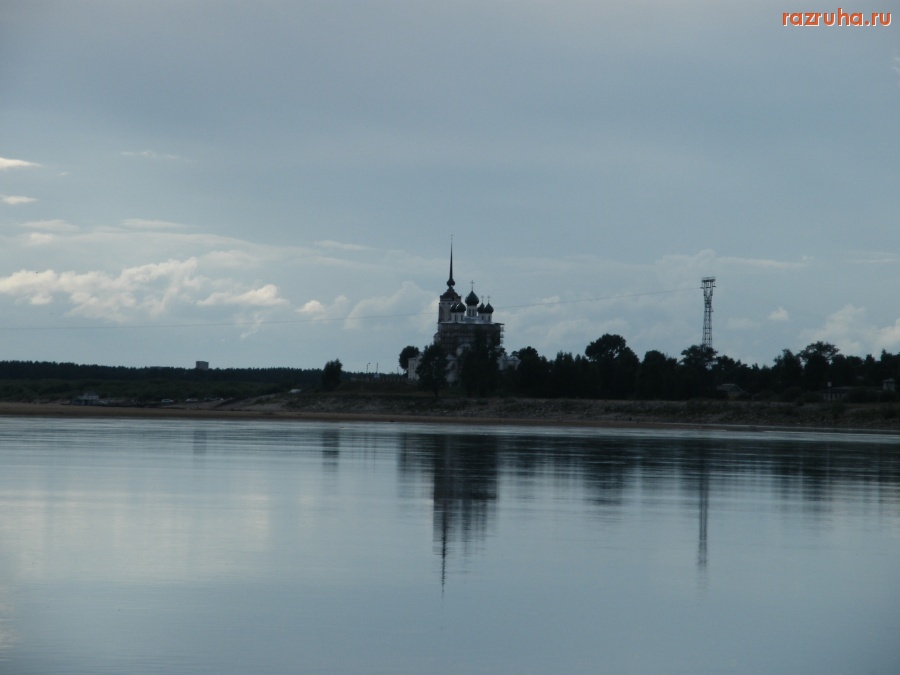 Сольвычегодск - Сольвычегодск со стороны
