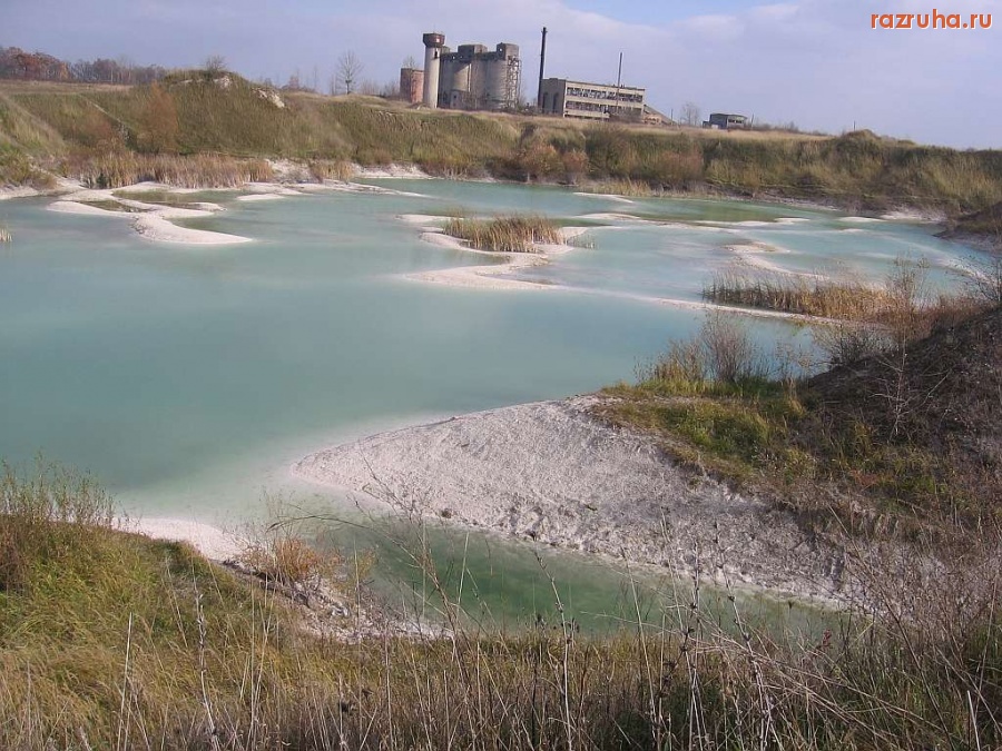 Луков - Меловой карьер, бывший...