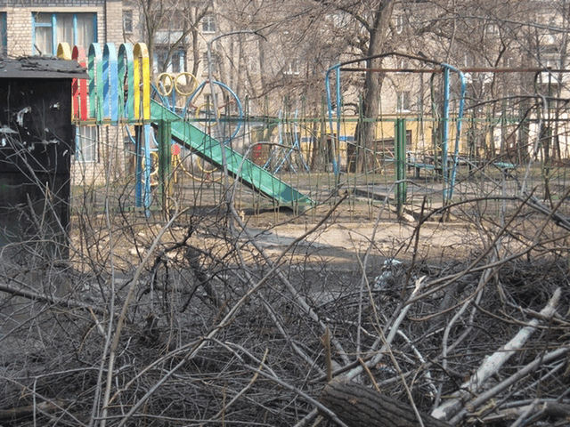 Днепродзержинск - мусор