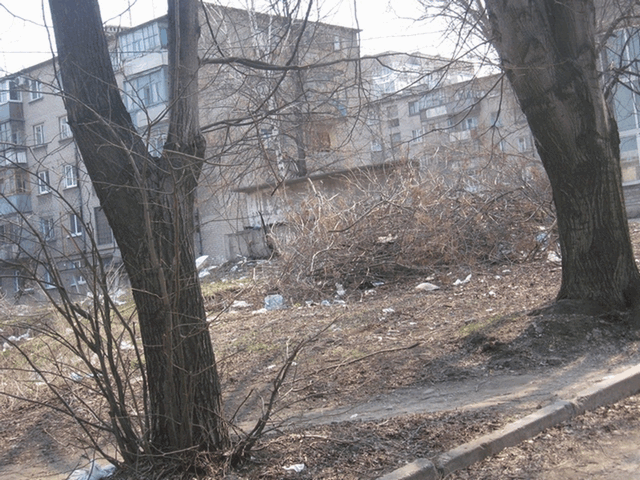 Днепродзержинск - мусор