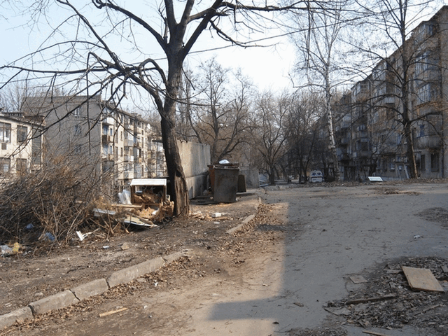 Днепродзержинск - мусор