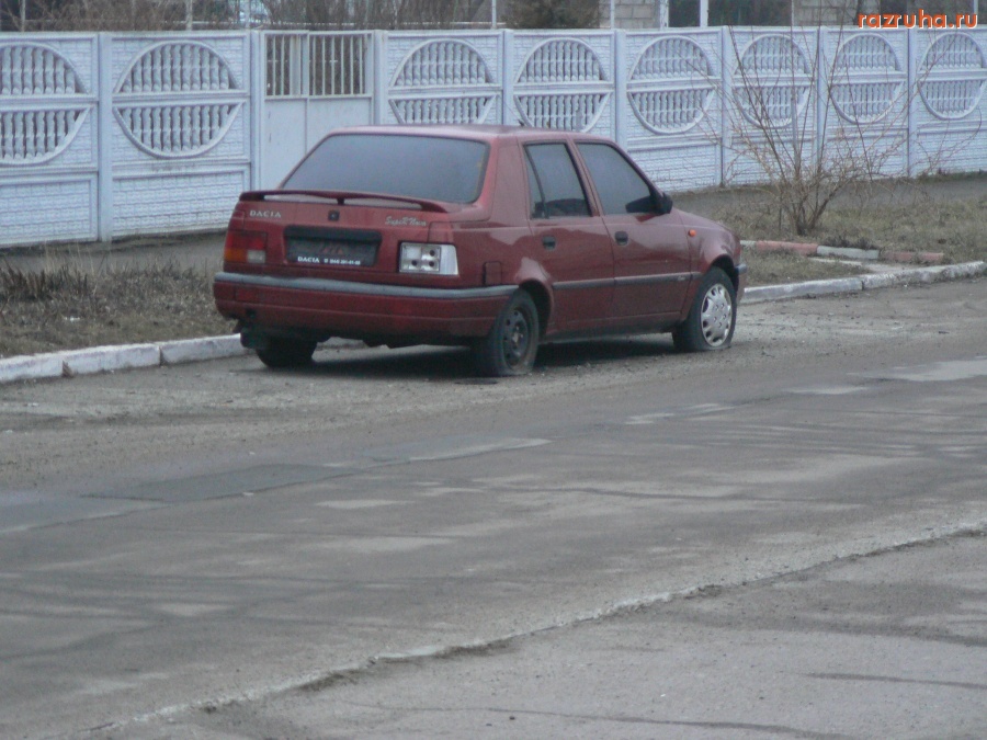 Жёлтые Воды - Авто нынешнего мэра г. Желтые Воды
