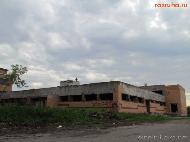 Синельниково - Заброшенное здание