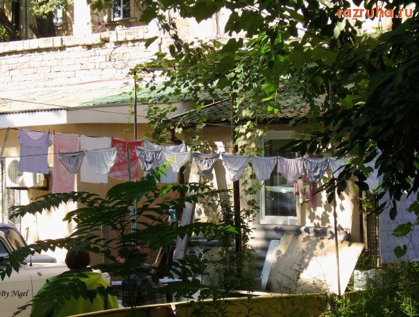 Одесса - обожаю одесские дворики