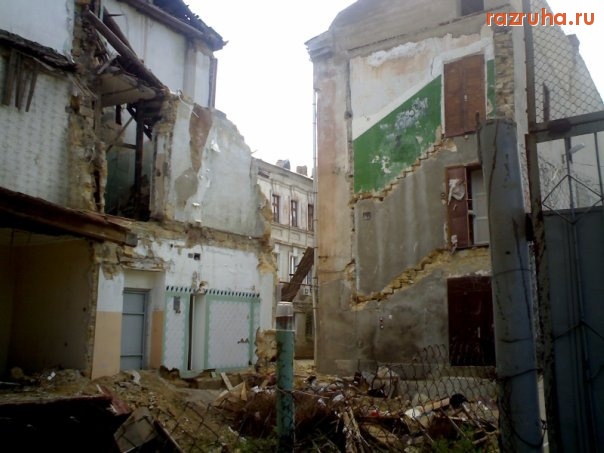 Одесса - совсем старая часть Одессы...