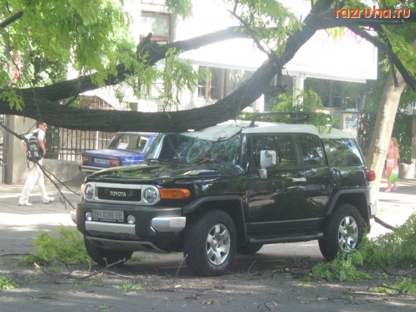 Одесса - не вписавси трохи