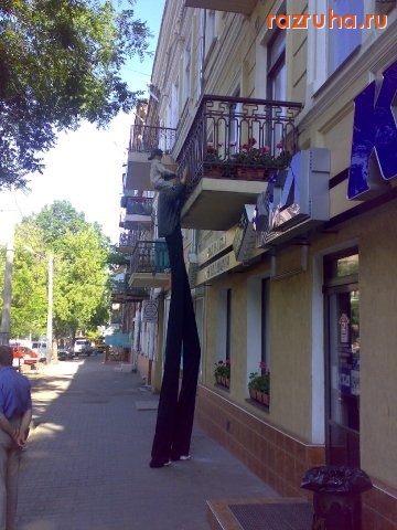 Одесса - дядя Сёма великан)