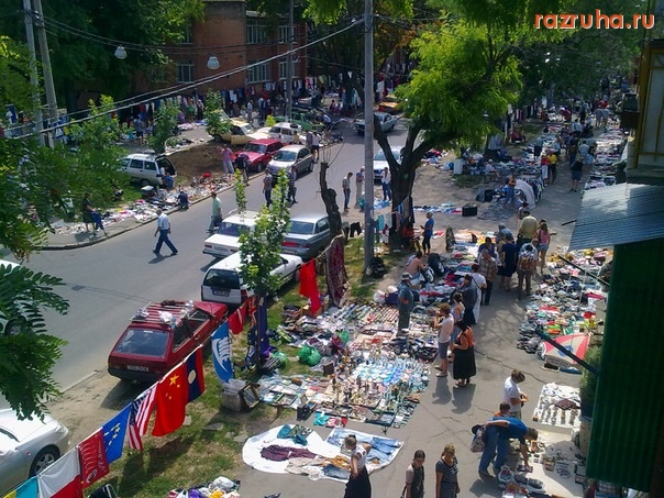 Одесса - современный макет)